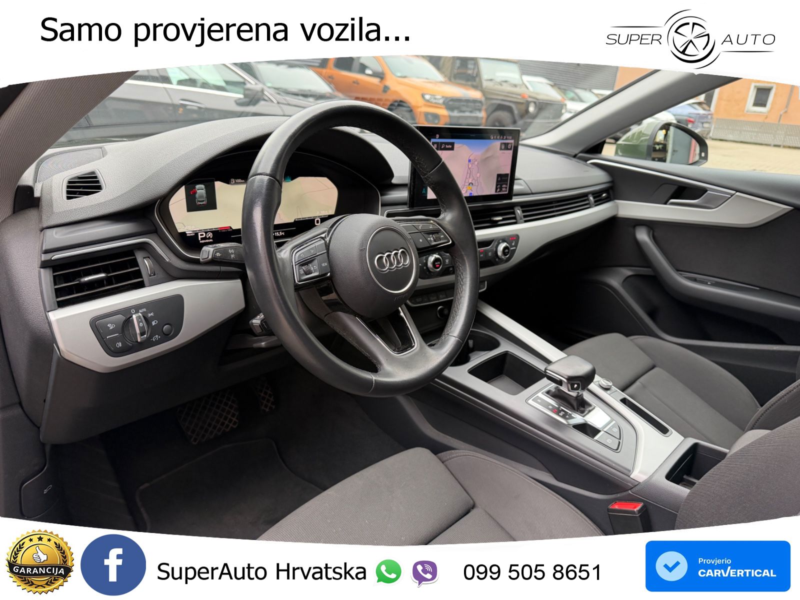 Audi A5 Sportback  40 TFSI (204 KS) S tronic S line LED+GR SJED+ACC