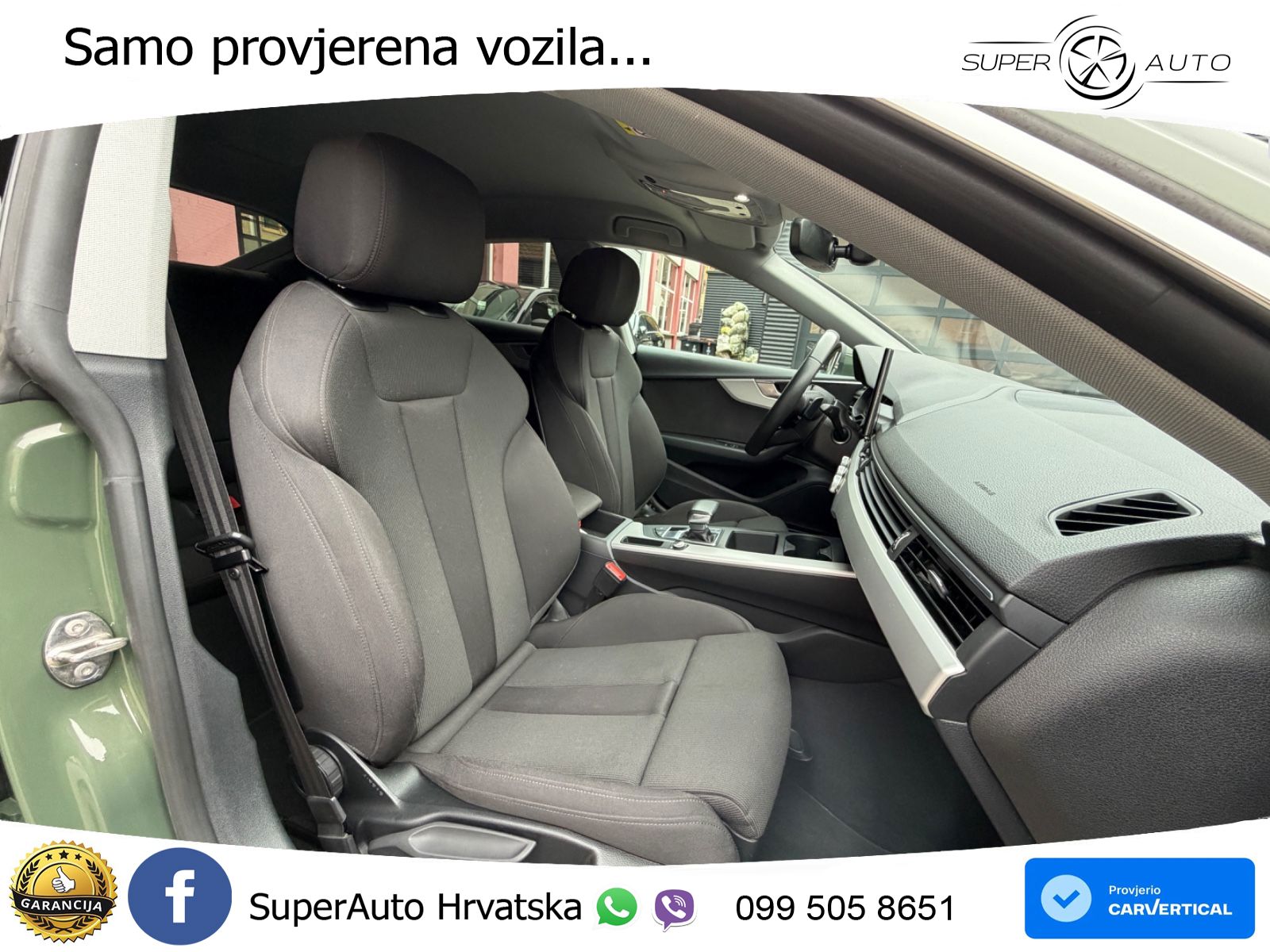 Audi A5 Sportback  40 TFSI (204 KS) S tronic S line LED+GR SJED+ACC