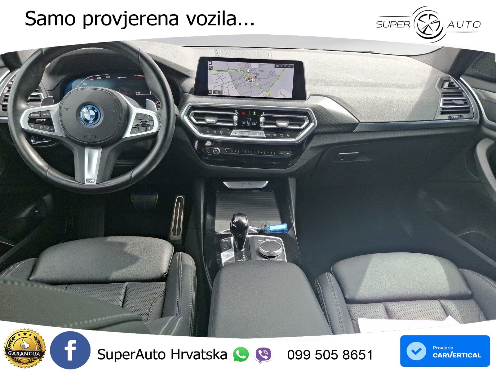 BMW X3 30e xDrive Steptronic M Sport