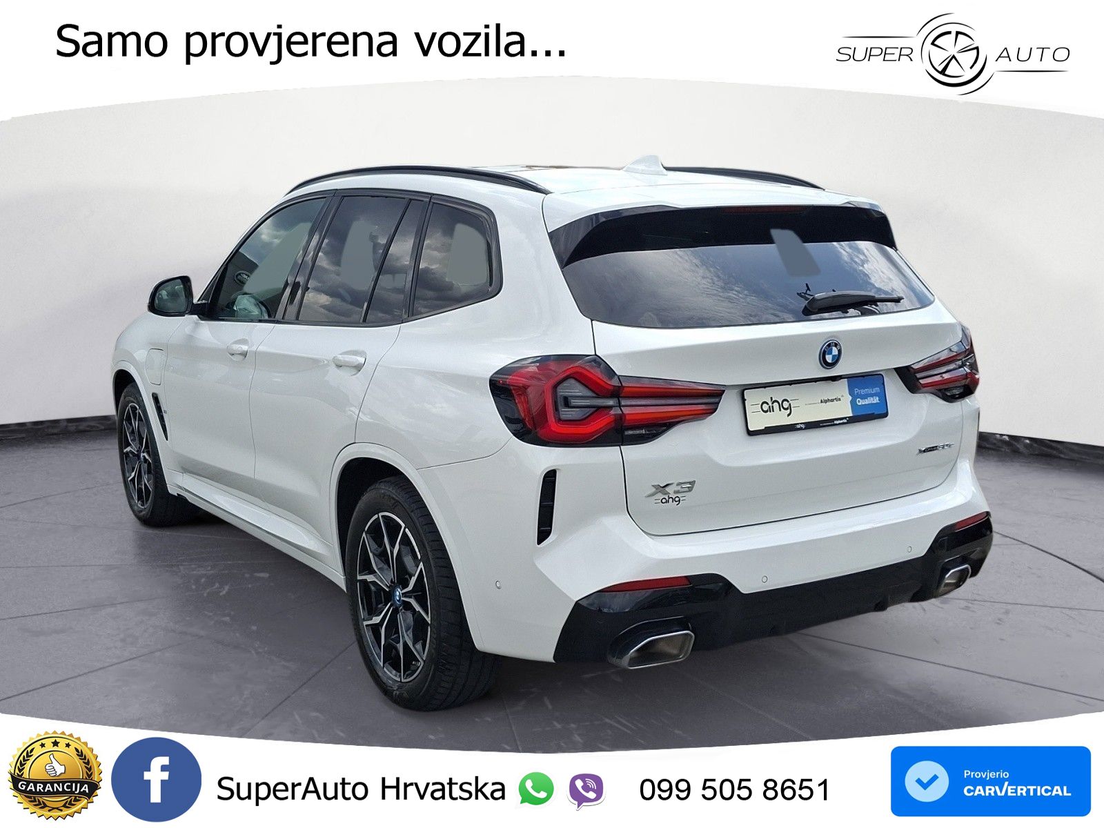 BMW X3 30e xDrive Steptronic M Sport