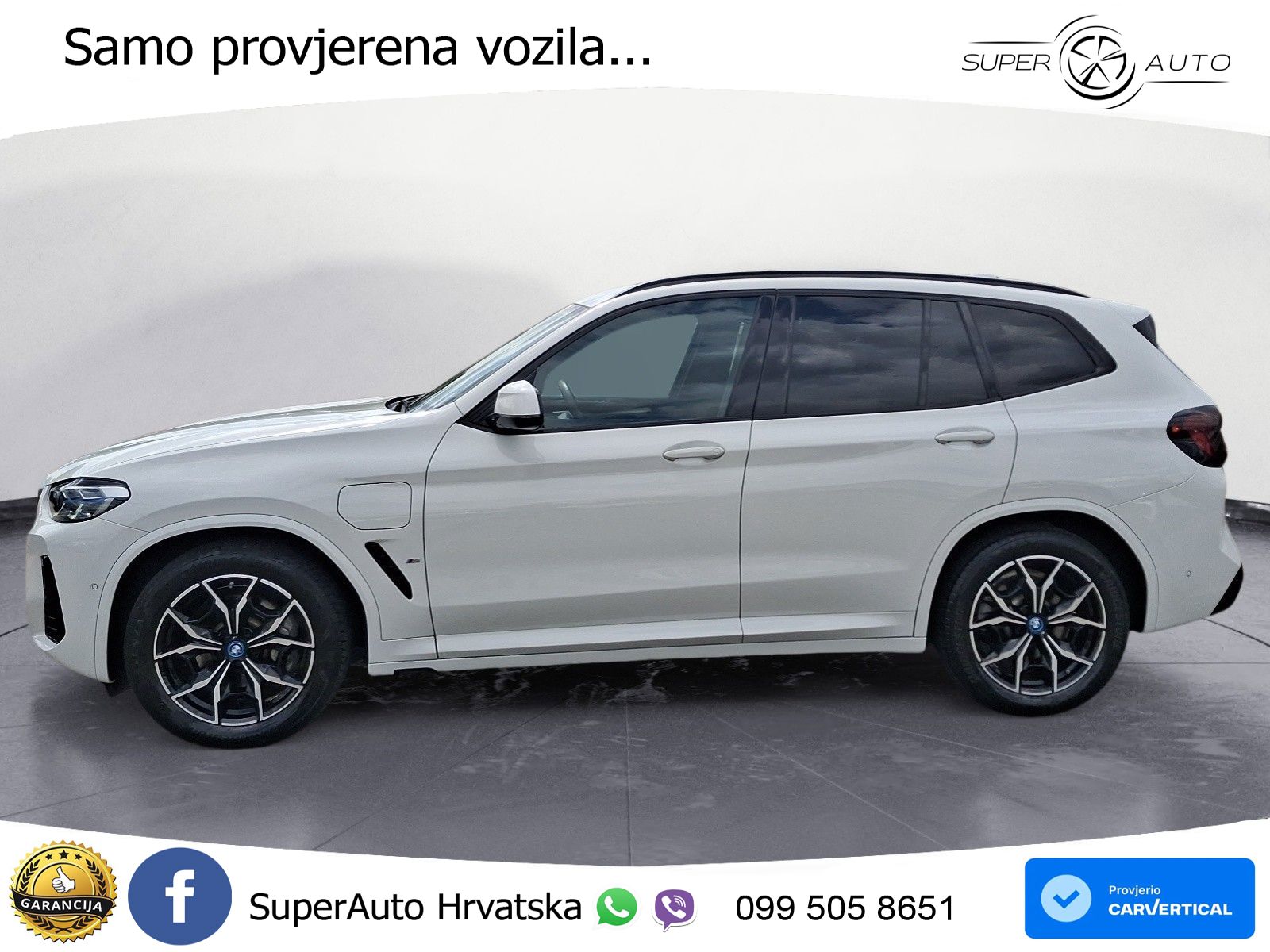 BMW X3 30e xDrive Steptronic M Sport