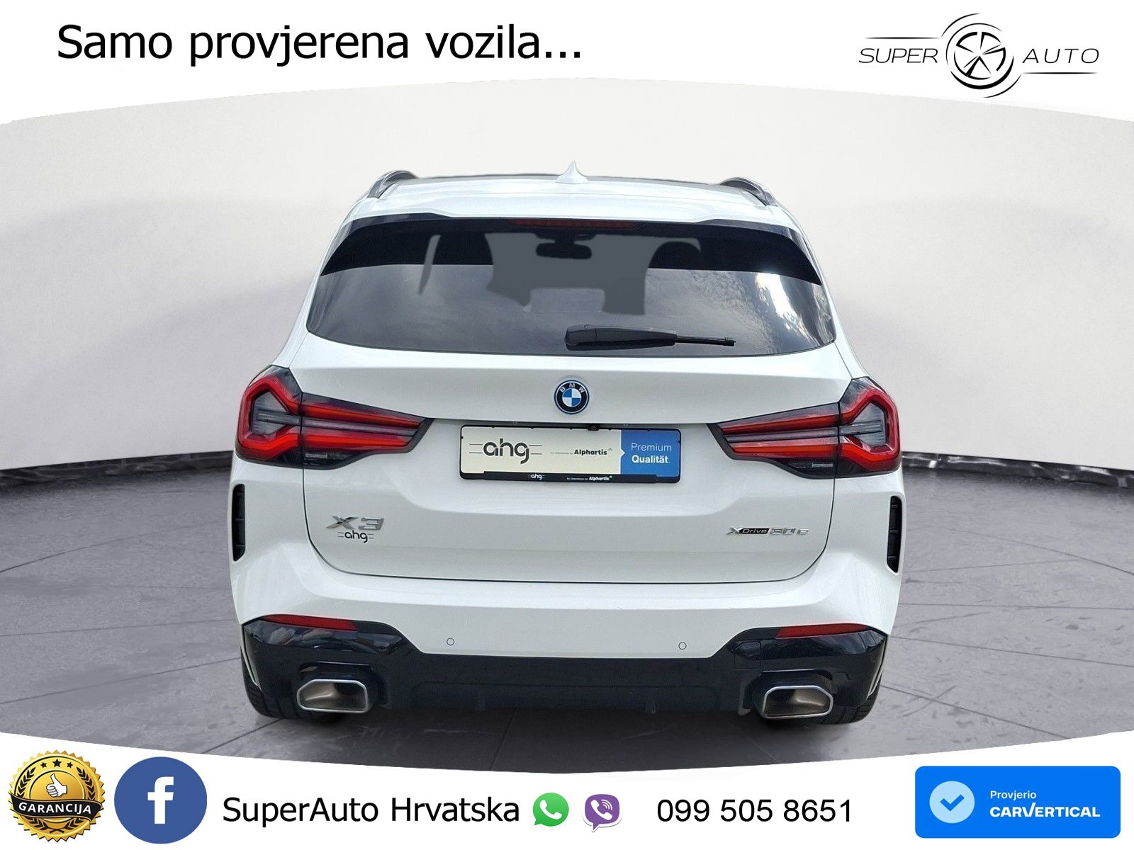 BMW X3 30e xDrive Steptronic M Sport