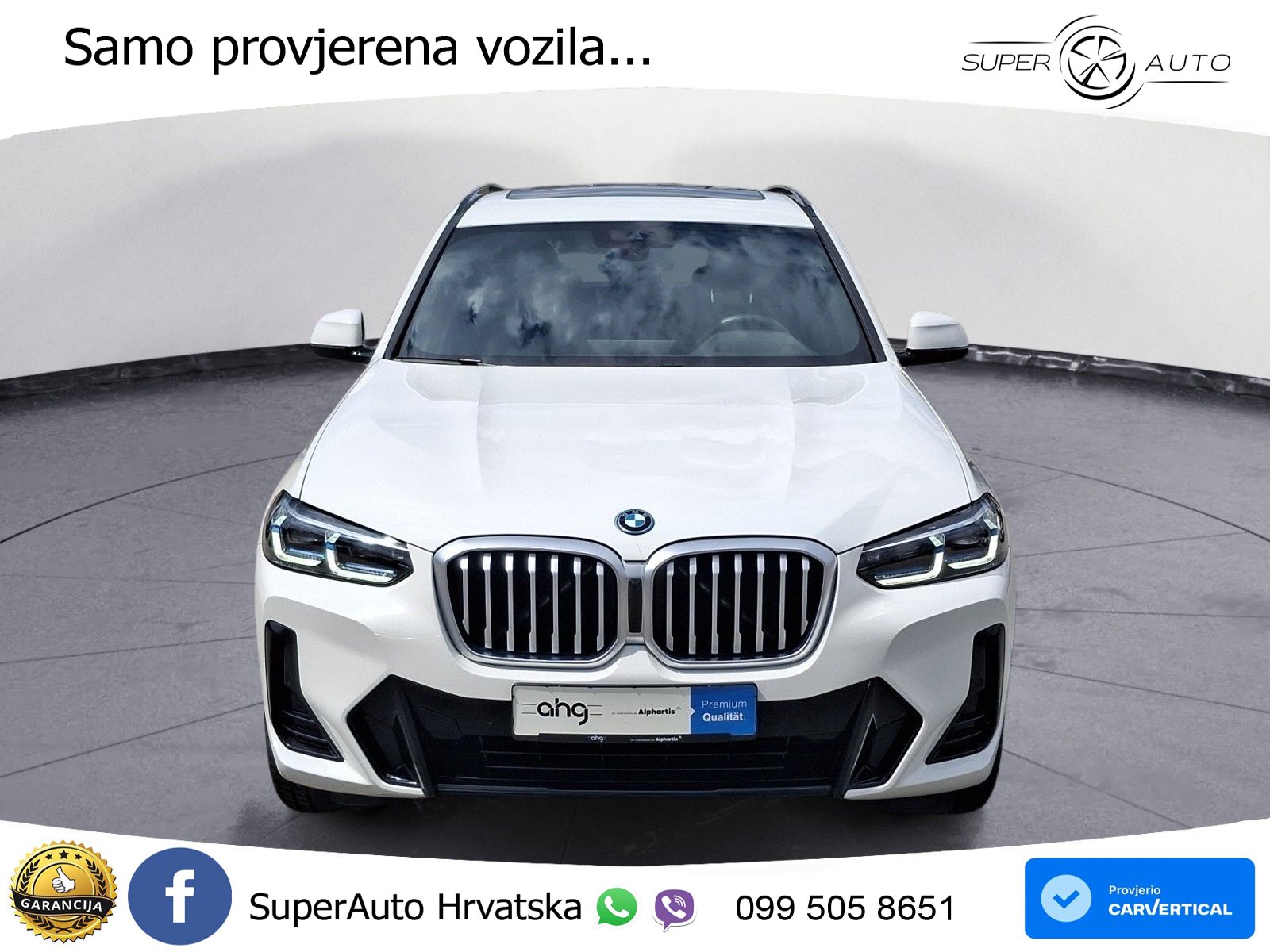 BMW X3 30e xDrive Steptronic M Sport