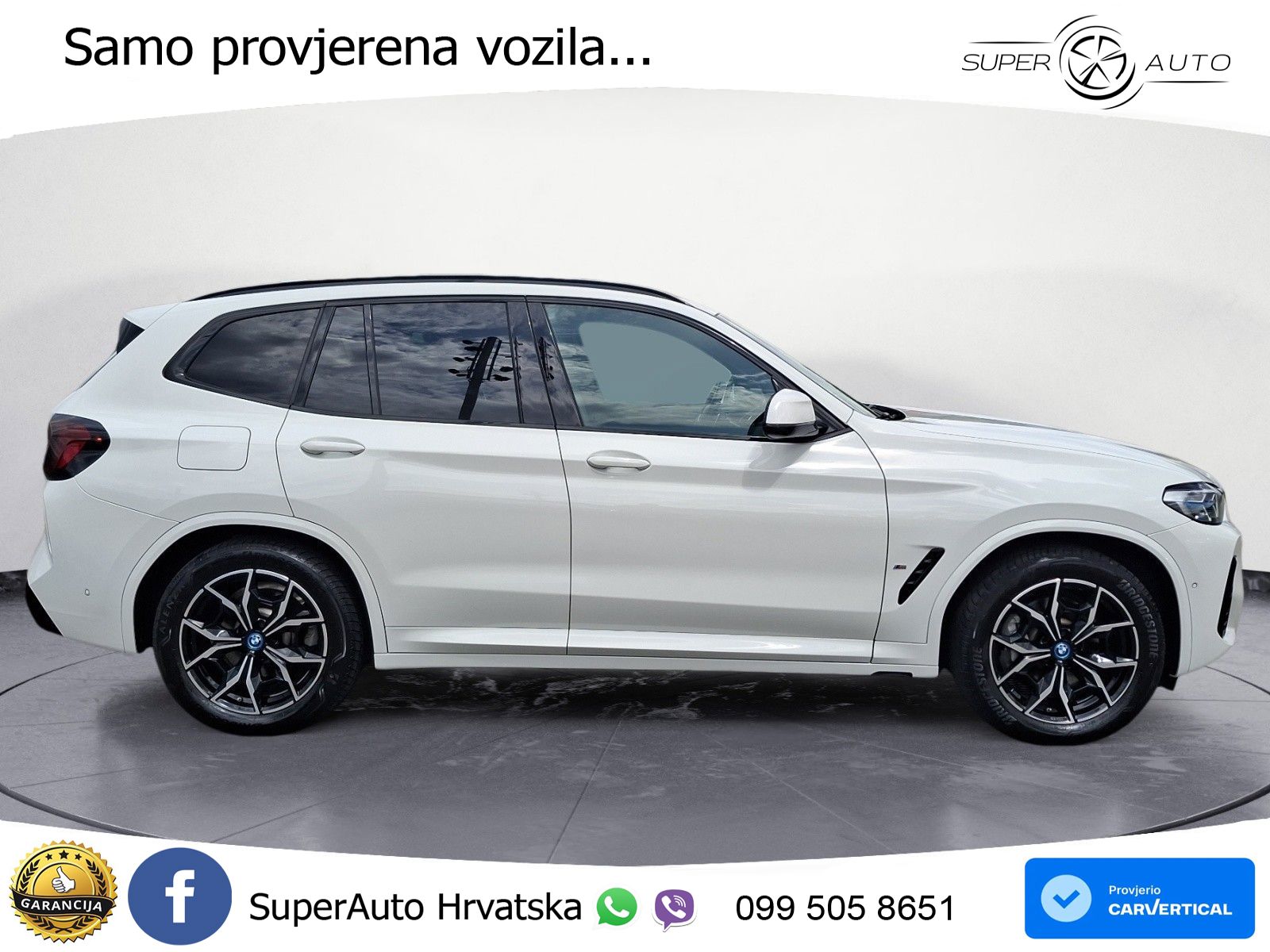 BMW X3 30e xDrive Steptronic M Sport