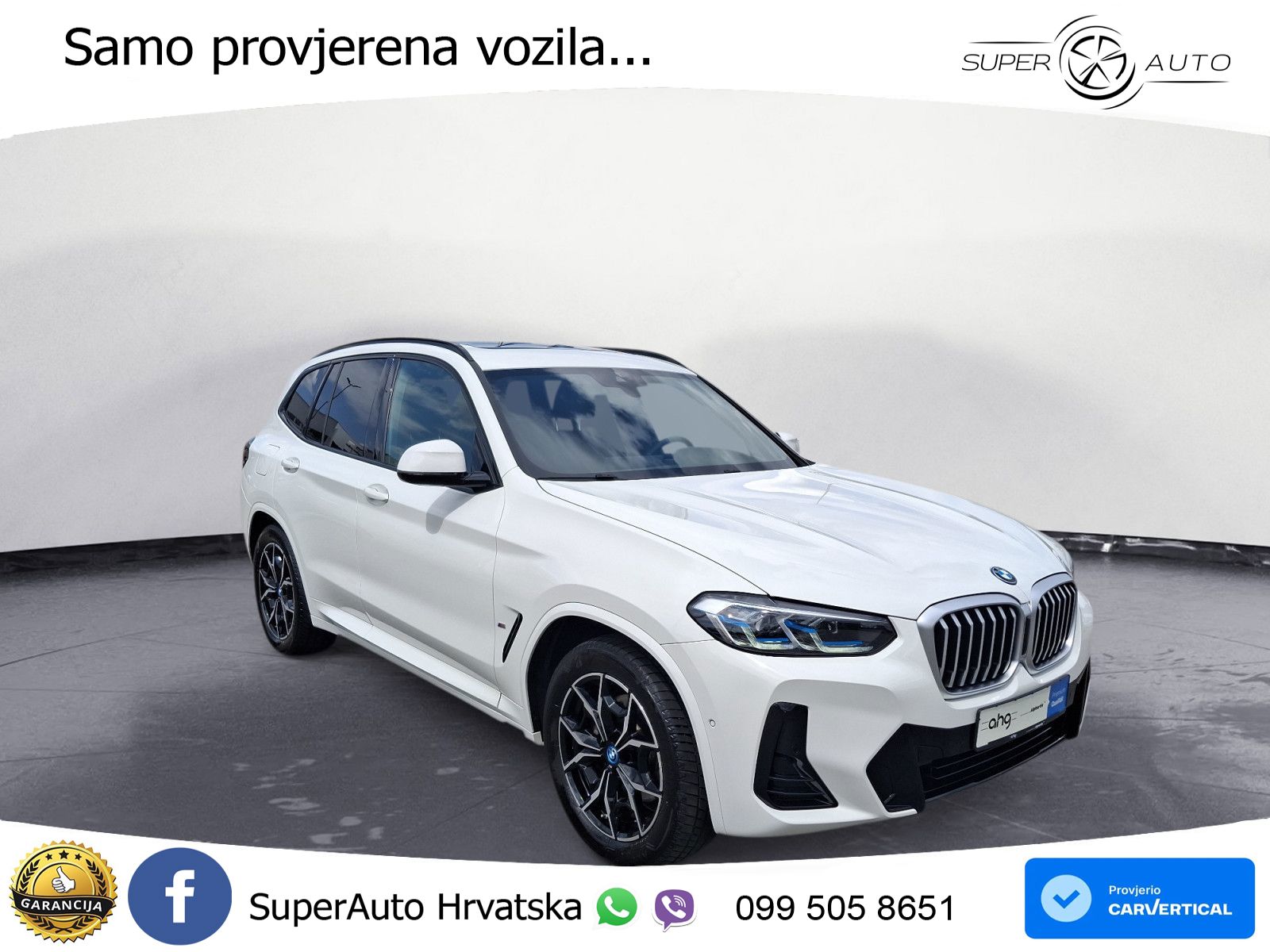 BMW X3 30e xDrive Steptronic M Sport