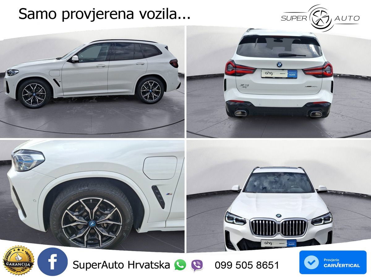 BMW X3 30e xDrive Steptronic M Sport