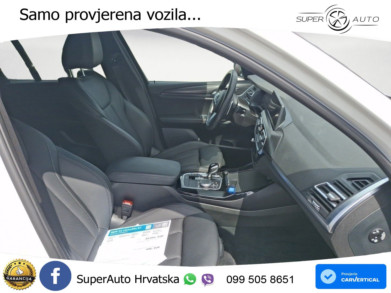 BMW X3 30e xDrive Steptronic M Sport
