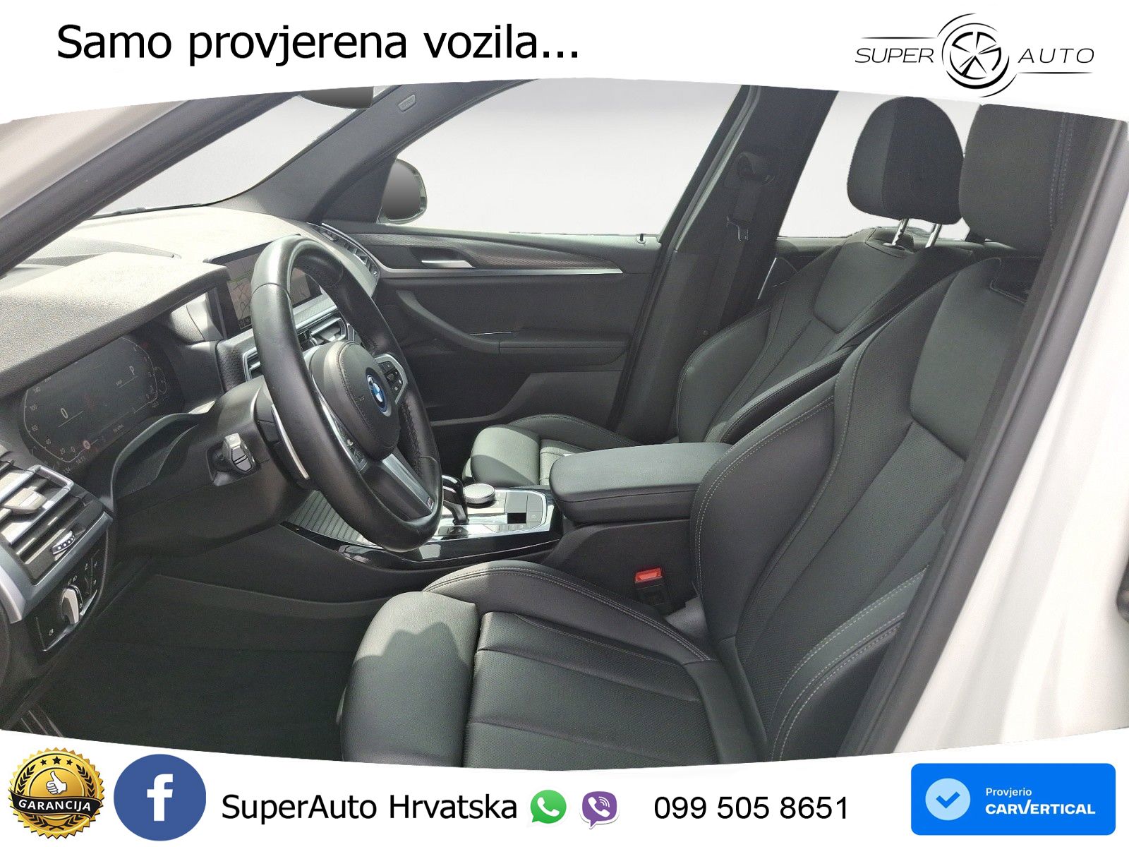 BMW X3 30e xDrive Steptronic M Sport
