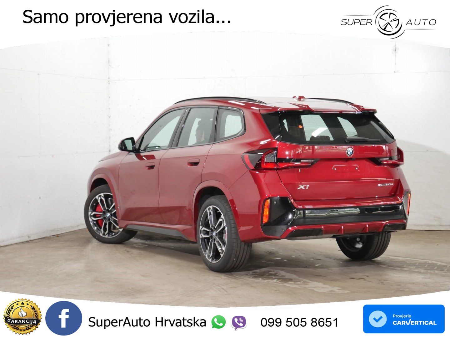 BMW X1 20d (163 KS) sDrive Steptronic LED+GR SJED+ACC