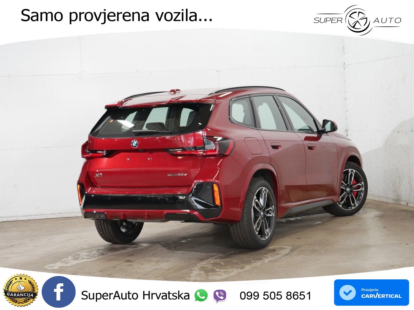 BMW X1 20d (163 KS) sDrive Steptronic LED+GR SJED+ACC