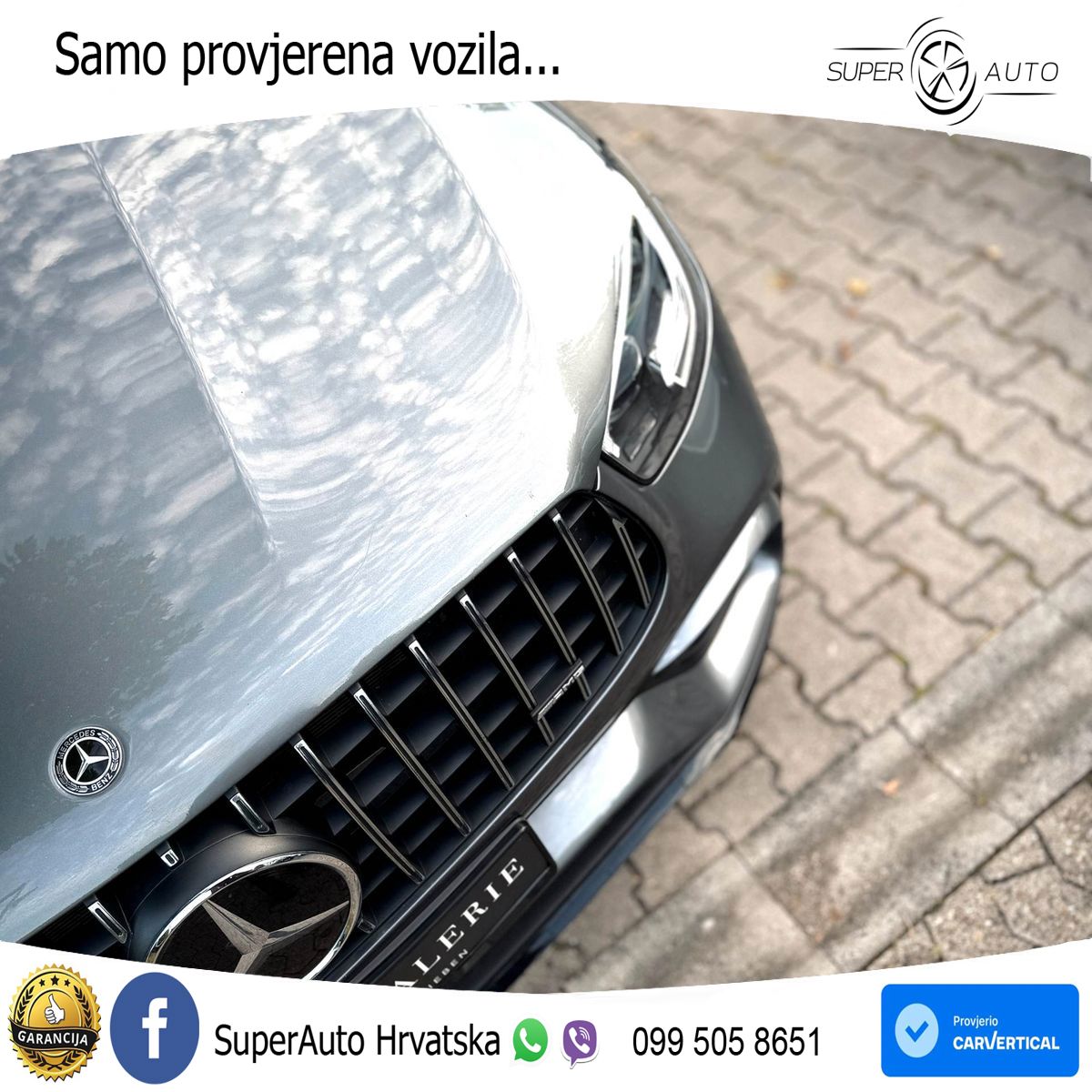 Mercedes AMG GLC 63 S V8 (510 KS) 4MATIC+ MCT ZRAČNI+ACC+GR SJED+KAM