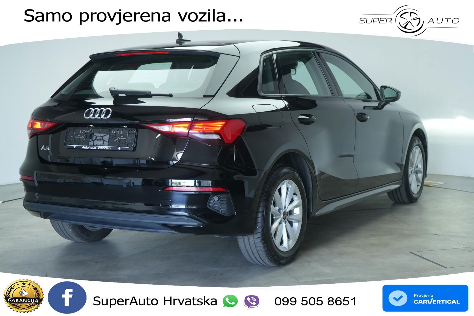 Audi A3 35 TFSI (150 KS)