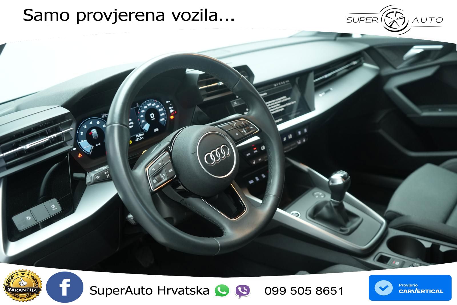 Audi A3 35 TFSI (150 KS)