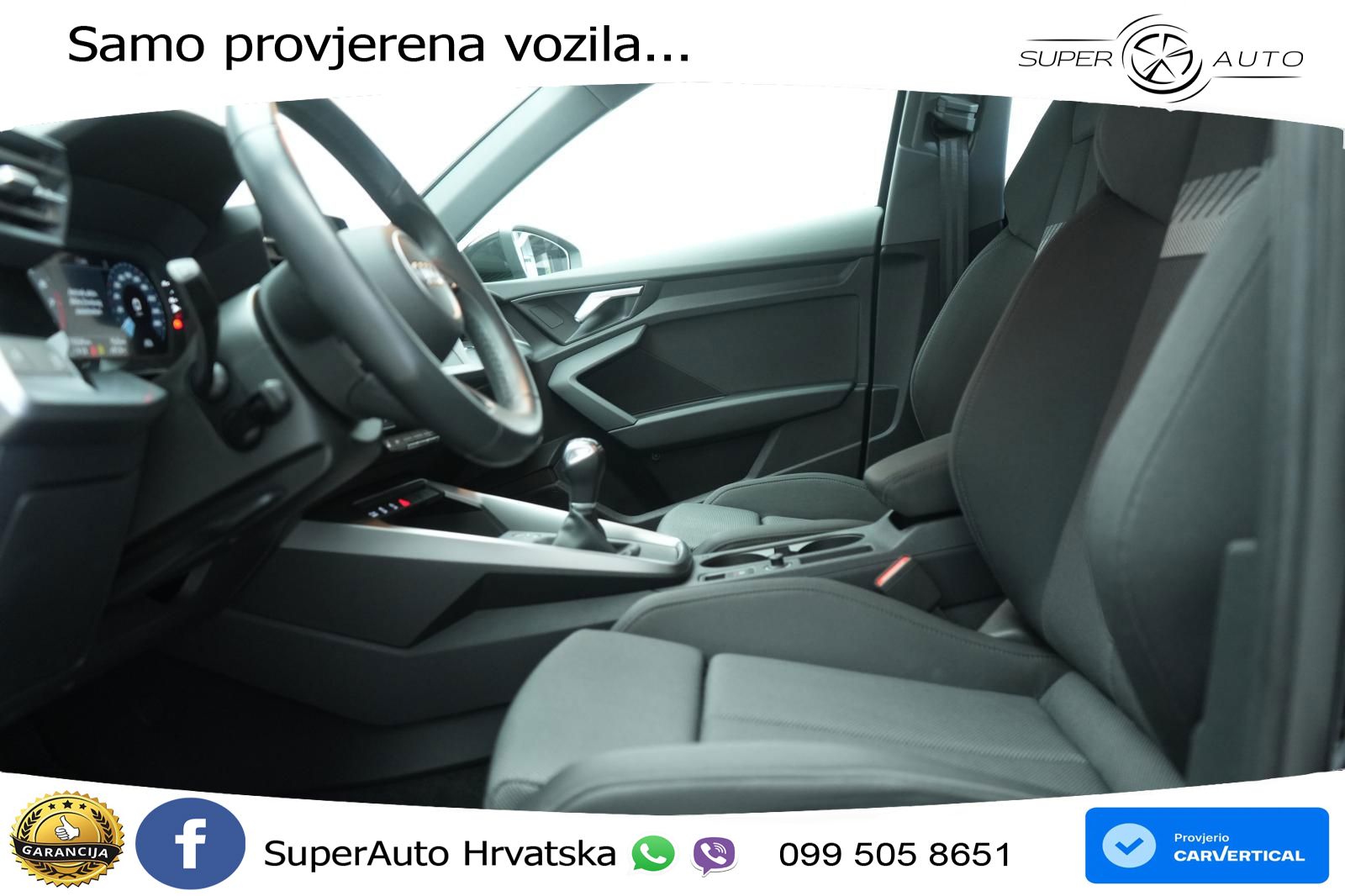 Audi A3 35 TFSI (150 KS)
