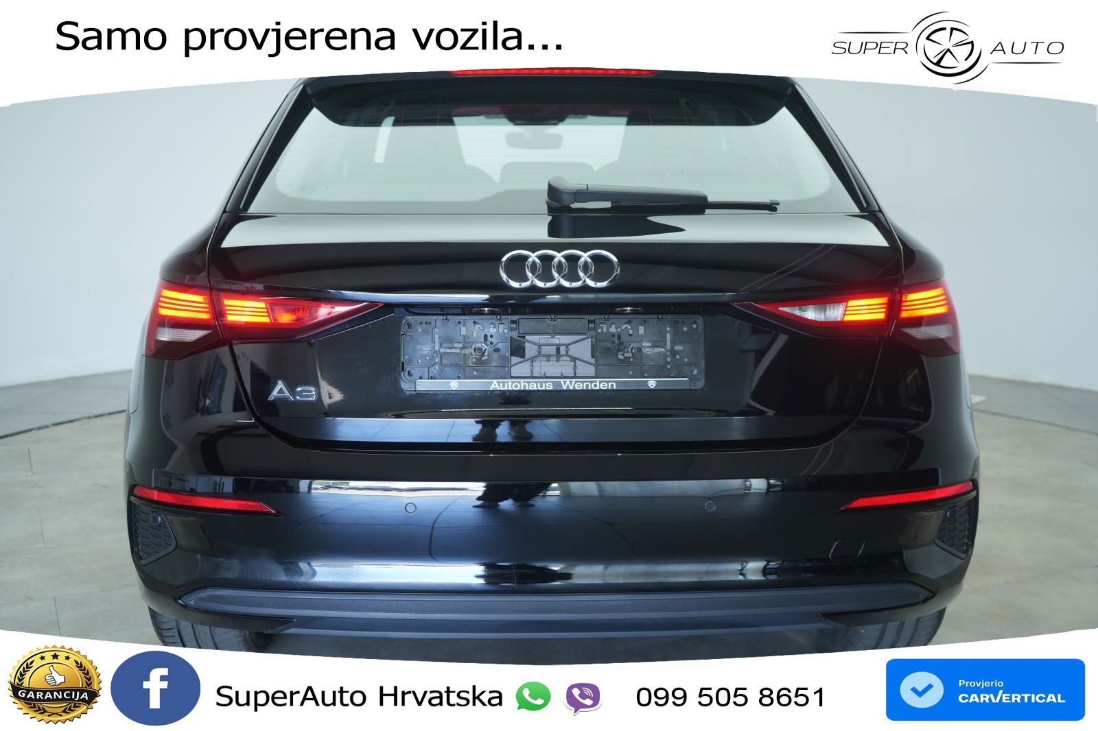 Audi A3 35 TFSI (150 KS)