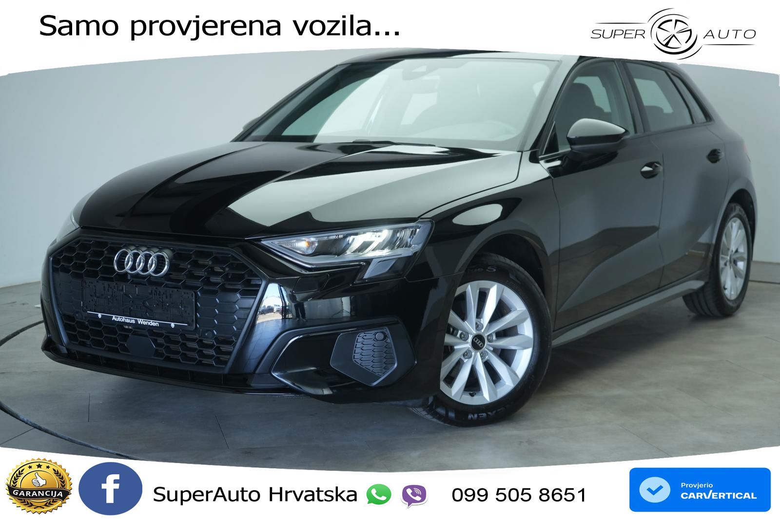 Audi A3 35 TFSI (150 KS)