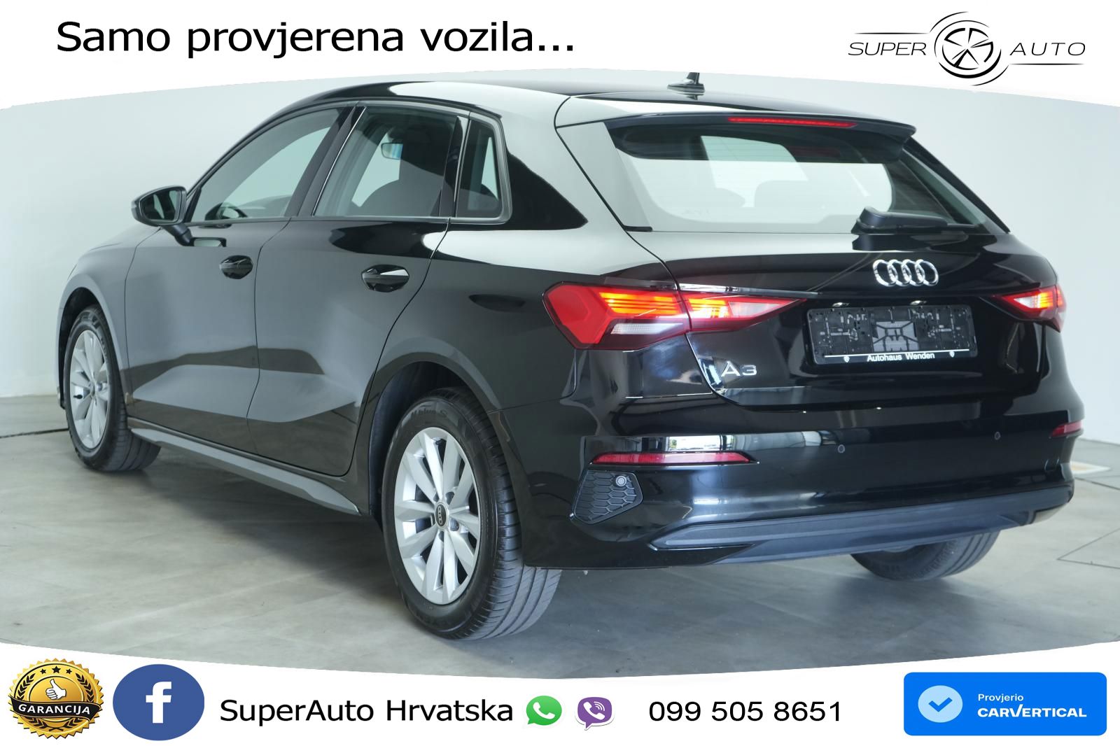 Audi A3 35 TFSI (150 KS)