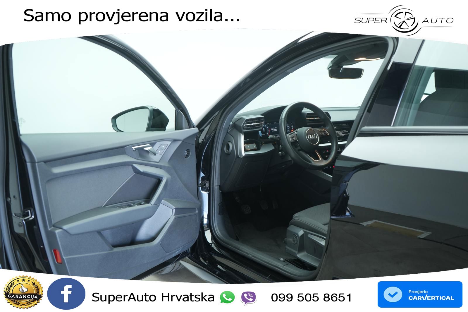 Audi A3 35 TFSI (150 KS)