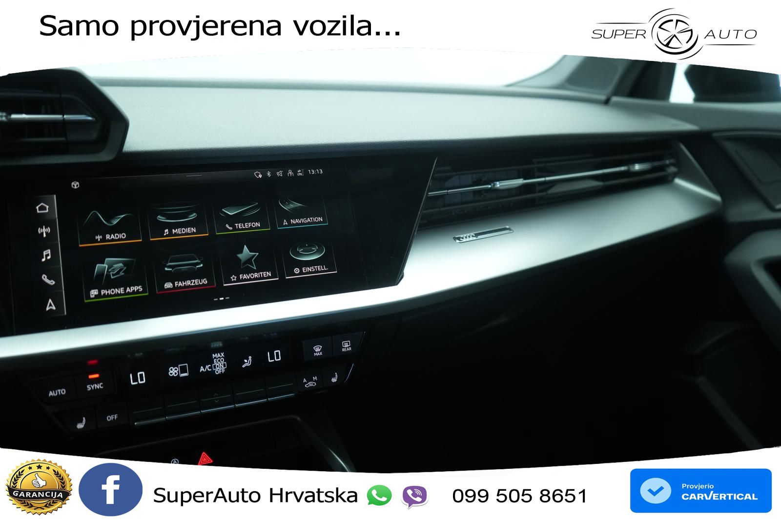 Audi A3 35 TFSI (150 KS)