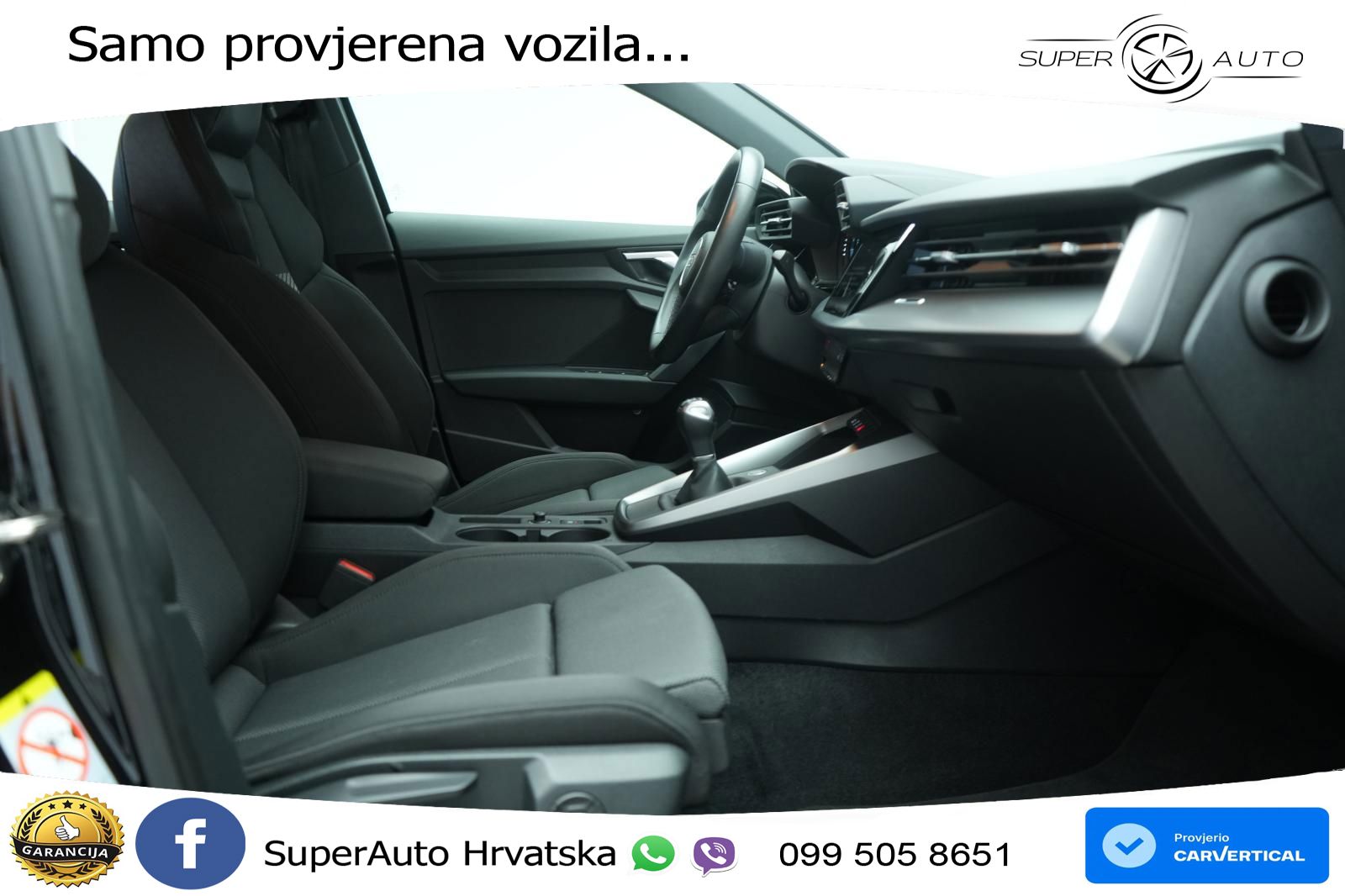 Audi A3 35 TFSI (150 KS)