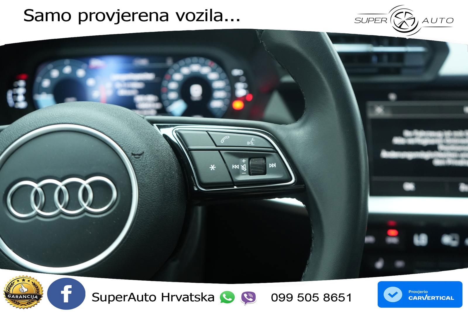 Audi A3 35 TFSI (150 KS)