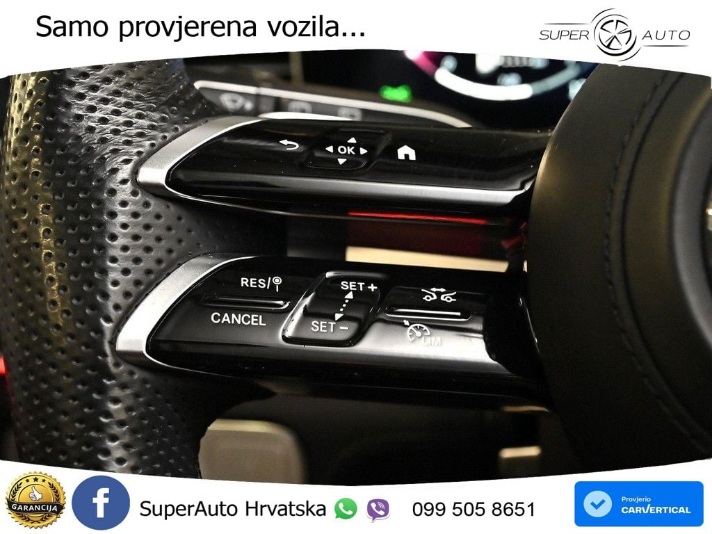 Mercedes GLE 450d (367 KS) EQ Boost 4MATIC 9G-TRONIC AMG ZRAČNI+ACC+GR SJED+KAM+PANO