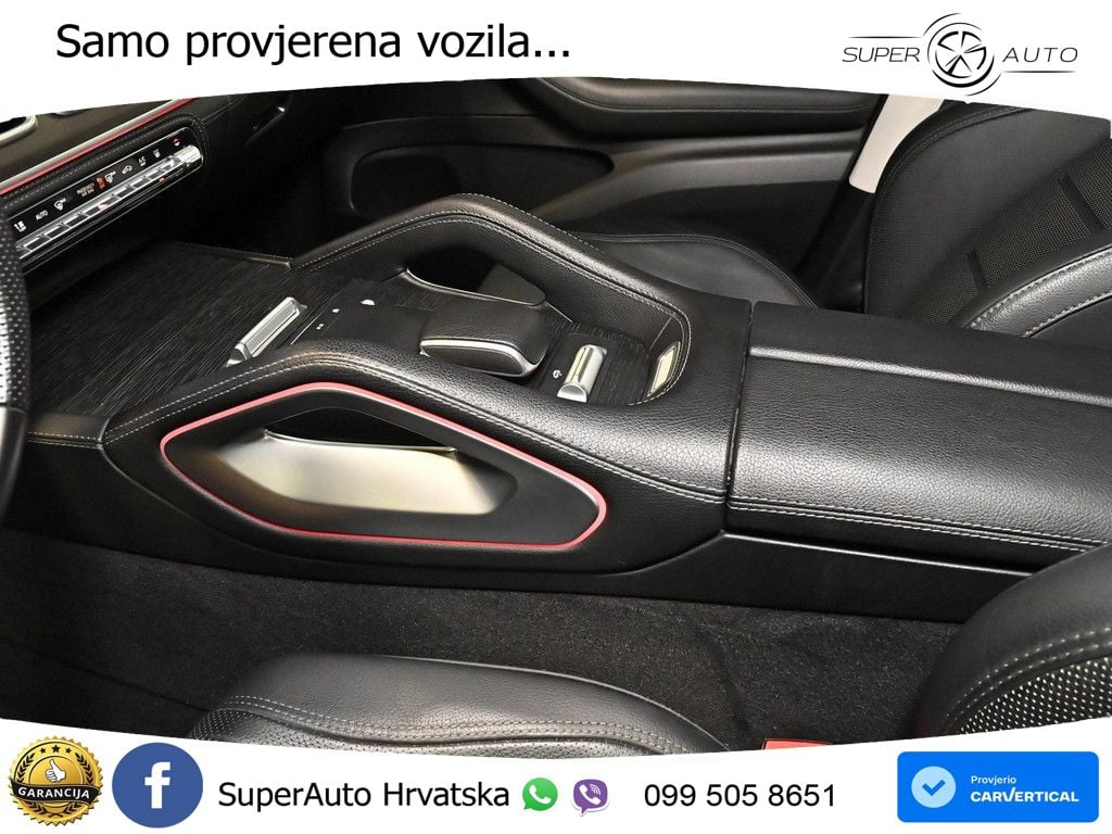 Mercedes GLE 450d (367 KS) EQ Boost 4MATIC 9G-TRONIC AMG ZRAČNI+ACC+GR SJED+KAM+PANO