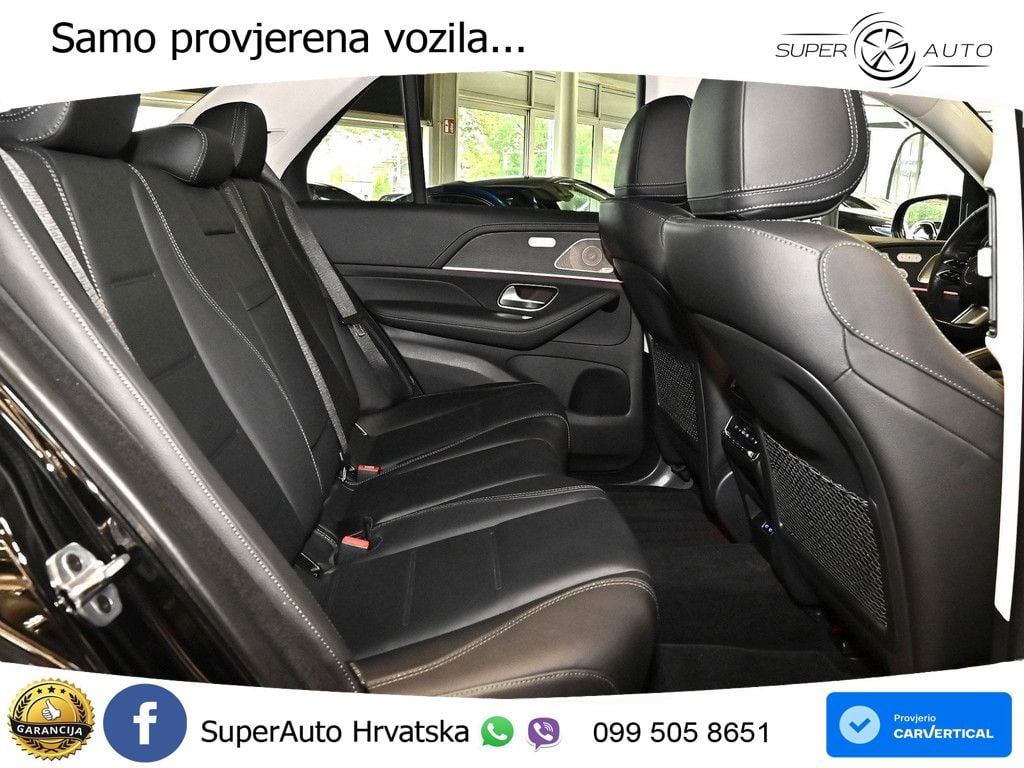 Mercedes GLE 450d (367 KS) EQ Boost 4MATIC 9G-TRONIC AMG ZRAČNI+ACC+GR SJED+KAM+PANO