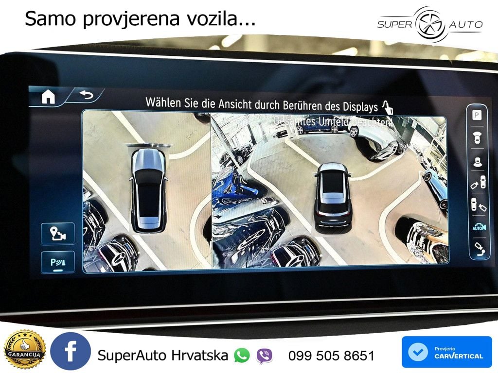 Mercedes GLE 450d (367 KS) EQ Boost 4MATIC 9G-TRONIC AMG ZRAČNI+ACC+GR SJED+KAM+PANO