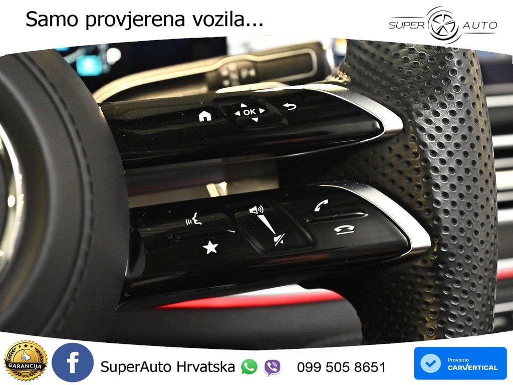 Mercedes GLE 450d (367 KS) EQ Boost 4MATIC 9G-TRONIC AMG ZRAČNI+ACC+GR SJED+KAM+PANO
