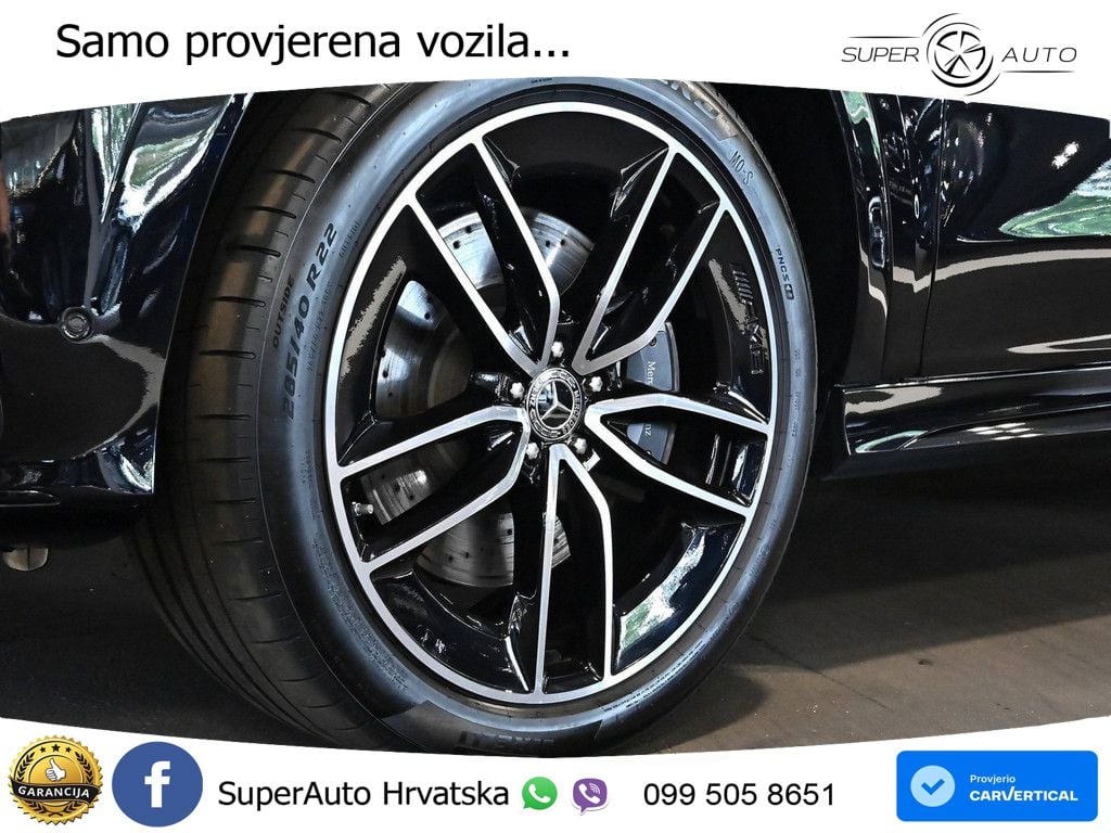 Mercedes GLE 450d (367 KS) EQ Boost 4MATIC 9G-TRONIC AMG ZRAČNI+ACC+GR SJED+KAM+PANO