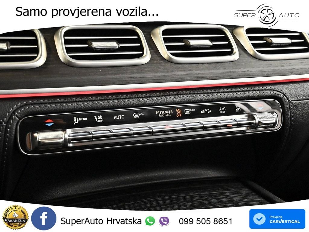 Mercedes GLE 450d (367 KS) EQ Boost 4MATIC 9G-TRONIC AMG ZRAČNI+ACC+GR SJED+KAM+PANO
