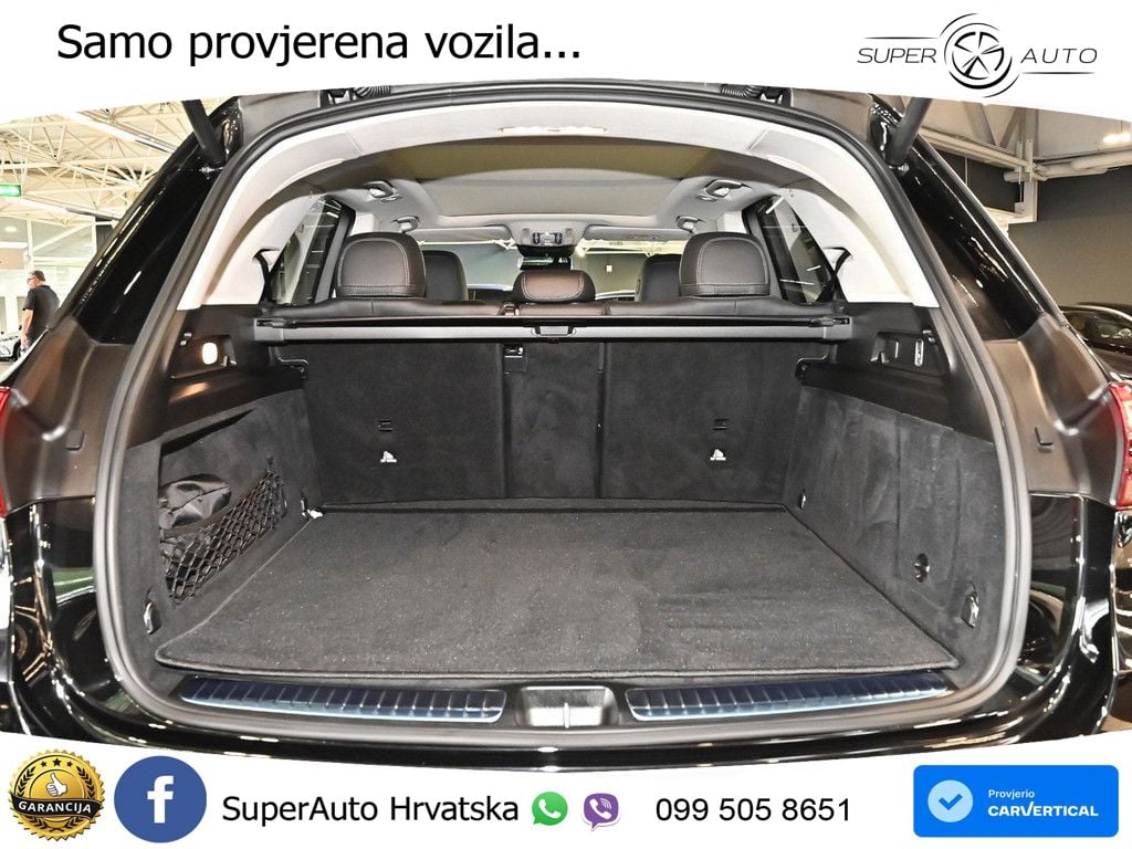 Mercedes GLE 450d (367 KS) EQ Boost 4MATIC 9G-TRONIC AMG ZRAČNI+ACC+GR SJED+KAM+PANO