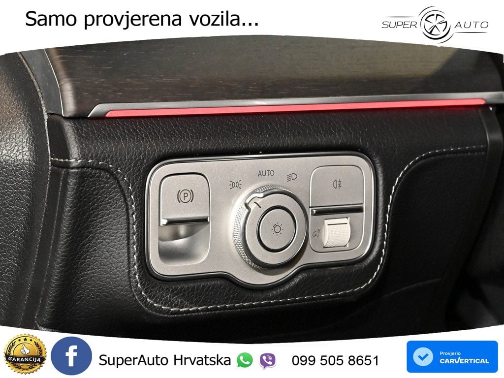 Mercedes GLE 450d (367 KS) EQ Boost 4MATIC 9G-TRONIC AMG ZRAČNI+ACC+GR SJED+KAM+PANO