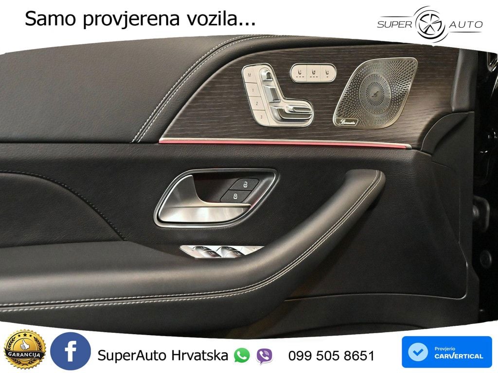 Mercedes GLE 450d (367 KS) EQ Boost 4MATIC 9G-TRONIC AMG ZRAČNI+ACC+GR SJED+KAM+PANO