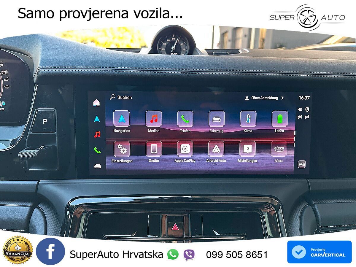 Porsche Panamera Turbo S 4.0 V8 (782 KS) E-Hybrid PDK