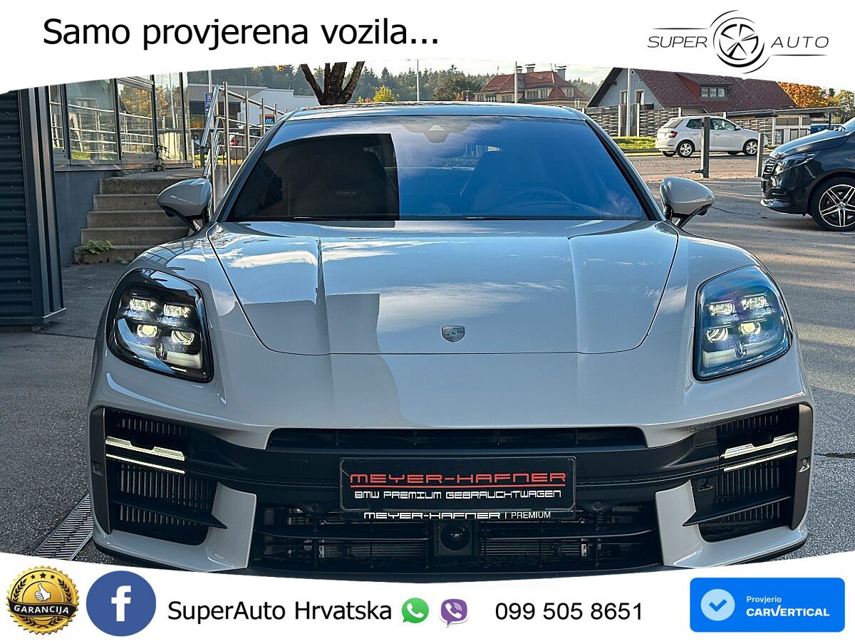 Porsche Panamera Turbo S 4.0 V8 (782 KS) E-Hybrid PDK