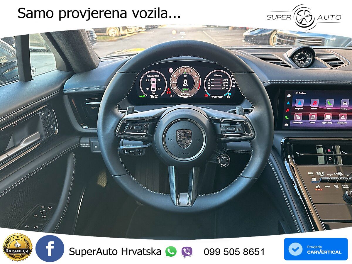 Porsche Panamera Turbo S 4.0 V8 (782 KS) E-Hybrid PDK