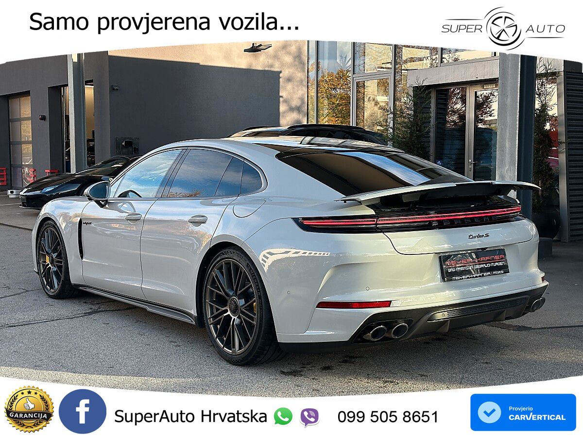 Porsche Panamera Turbo S 4.0 V8 (782 KS) E-Hybrid PDK