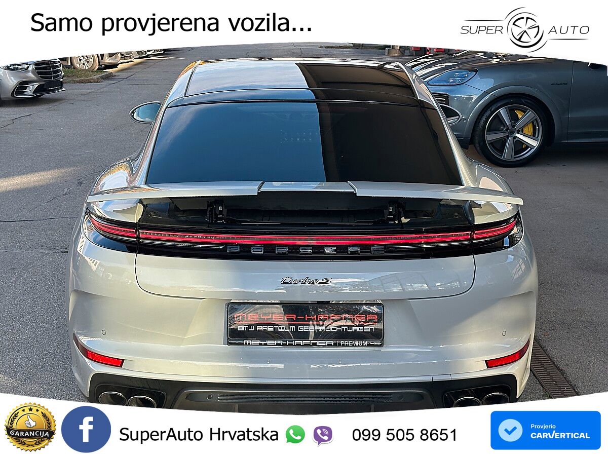 Porsche Panamera Turbo S 4.0 V8 (782 KS) E-Hybrid PDK