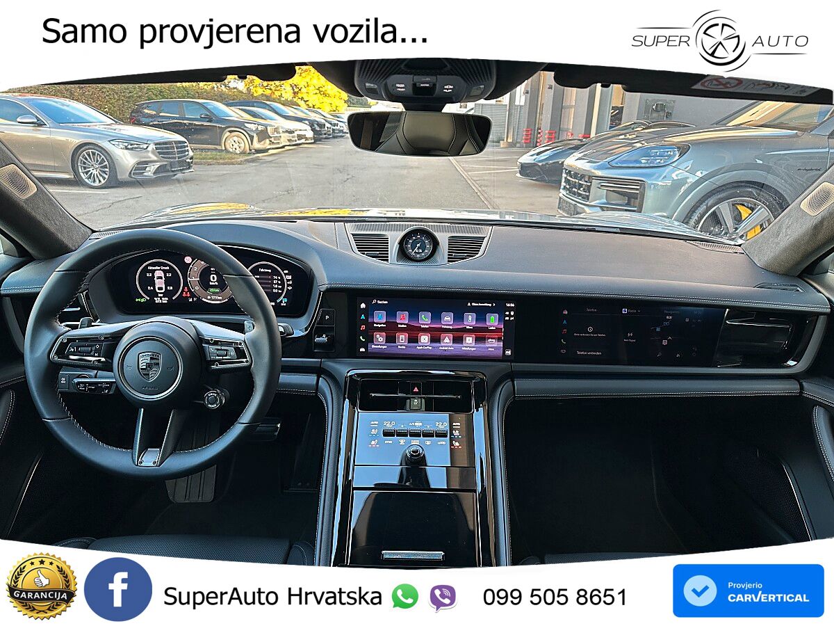 Porsche Panamera Turbo S 4.0 V8 (782 KS) E-Hybrid PDK