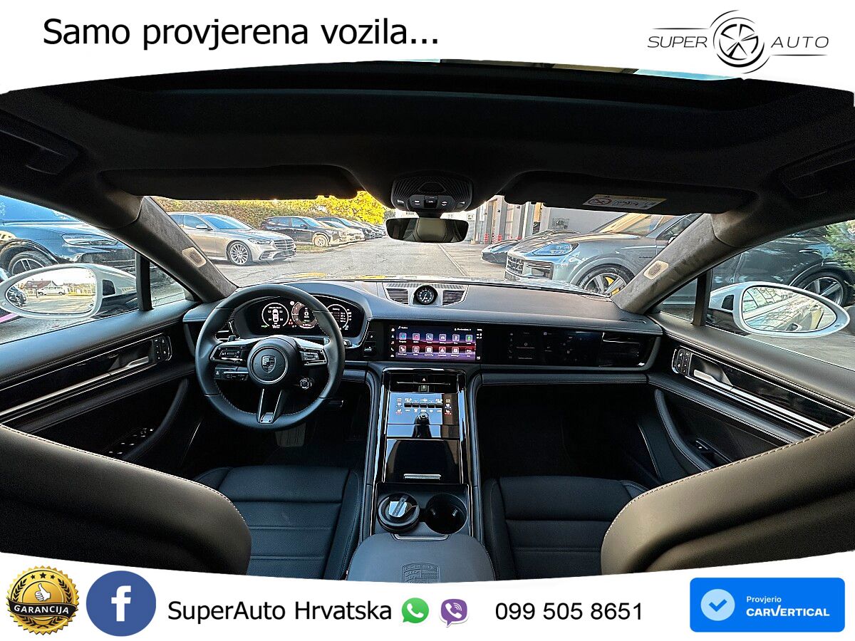 Porsche Panamera Turbo S 4.0 V8 (782 KS) E-Hybrid PDK