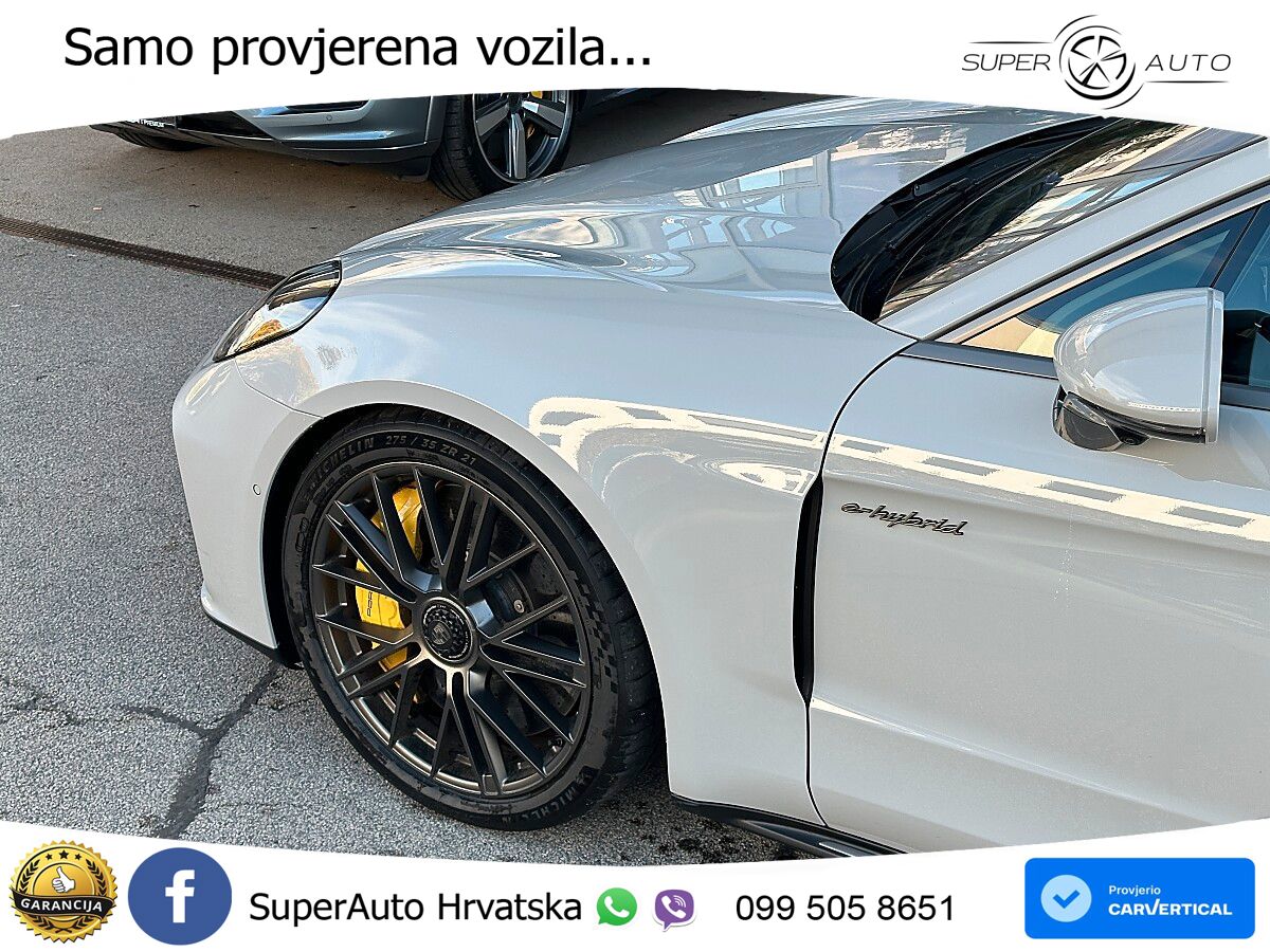 Porsche Panamera Turbo S 4.0 V8 (782 KS) E-Hybrid PDK