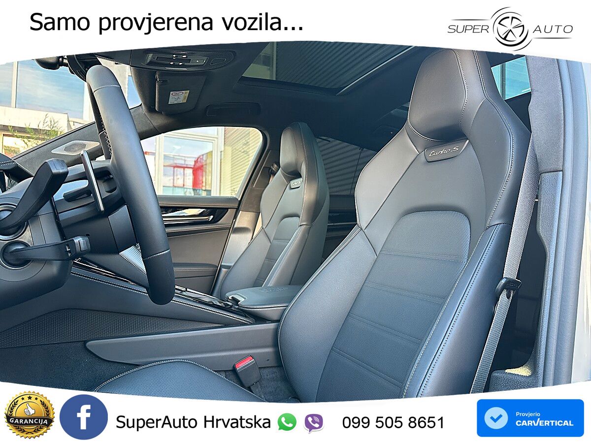 Porsche Panamera Turbo S 4.0 V8 (782 KS) E-Hybrid PDK
