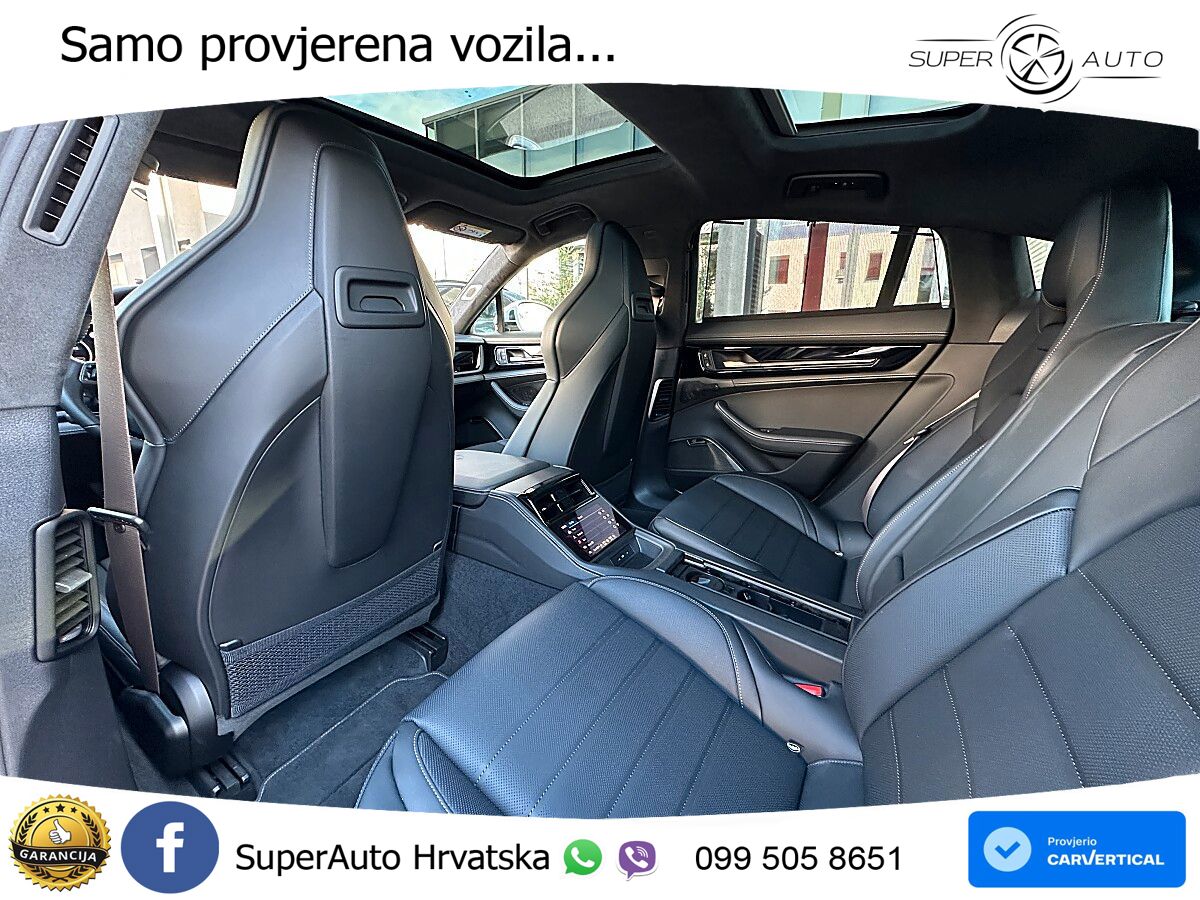 Porsche Panamera Turbo S 4.0 V8 (782 KS) E-Hybrid PDK