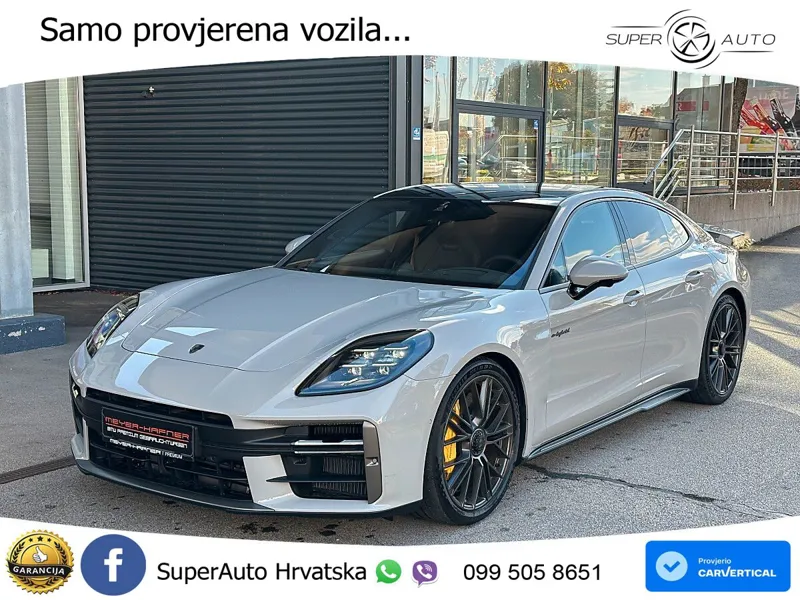 Porsche Panamera Turbo S 4.0 V8 (782 KS) E-Hybrid PDK