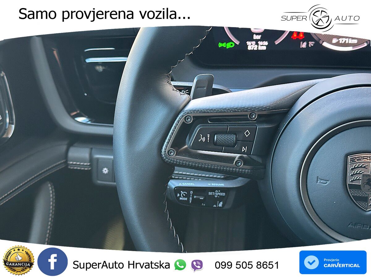 Porsche Panamera Turbo S 4.0 V8 (782 KS) E-Hybrid PDK