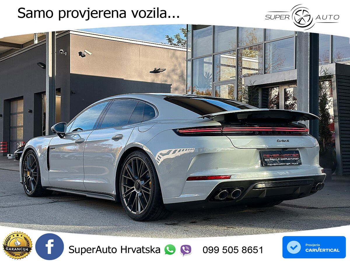 Porsche Panamera Turbo S 4.0 V8 (782 KS) E-Hybrid PDK
