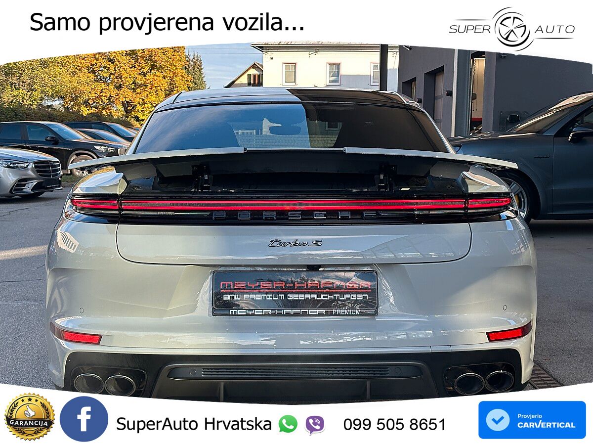 Porsche Panamera Turbo S 4.0 V8 (782 KS) E-Hybrid PDK