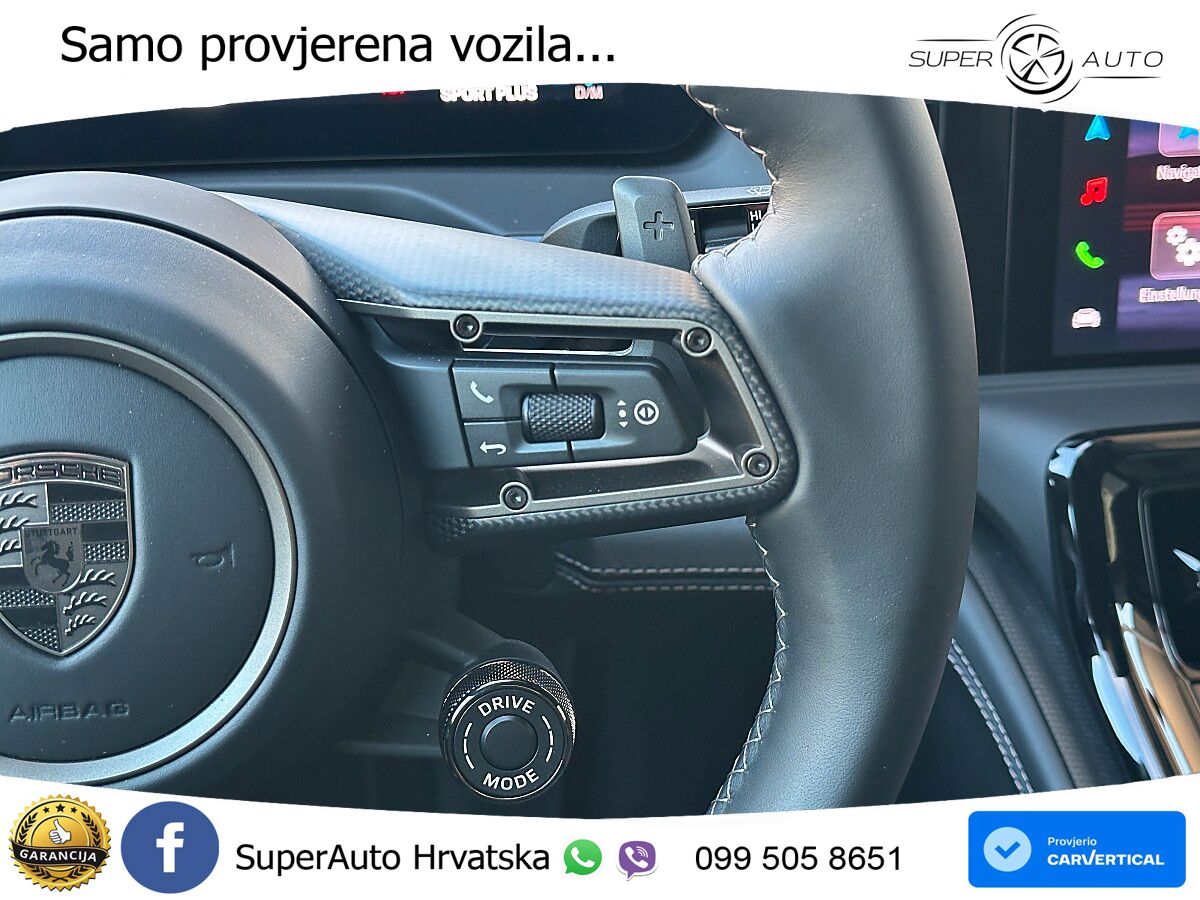 Porsche Panamera Turbo S 4.0 V8 (782 KS) E-Hybrid PDK
